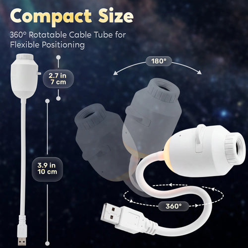 ONYX AstroBeam | Proyector Galáctico Portátil USB