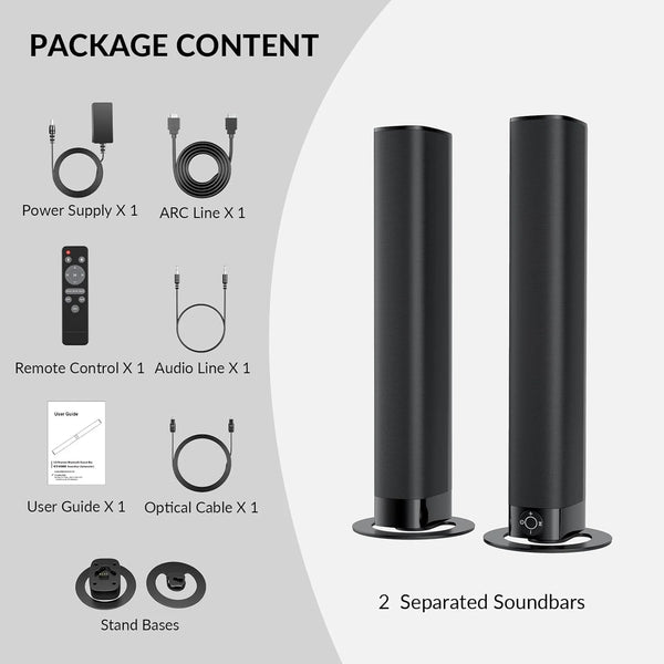 ONYX SonicBar | Sistema de Audio 2-en-1 de Cine en Casa
