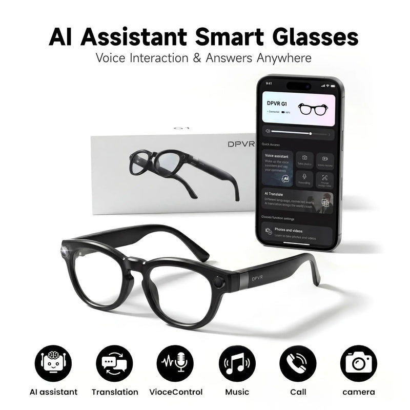 DPVR G1 Smart AI Glasses