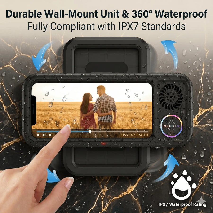ONYX HydroBeat Pro | Cápsula Táctil & Audio 360°