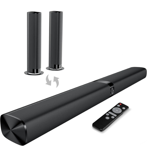 ONYX SonicBar | Sistema de Audio 2-en-1 de Cine en Casa