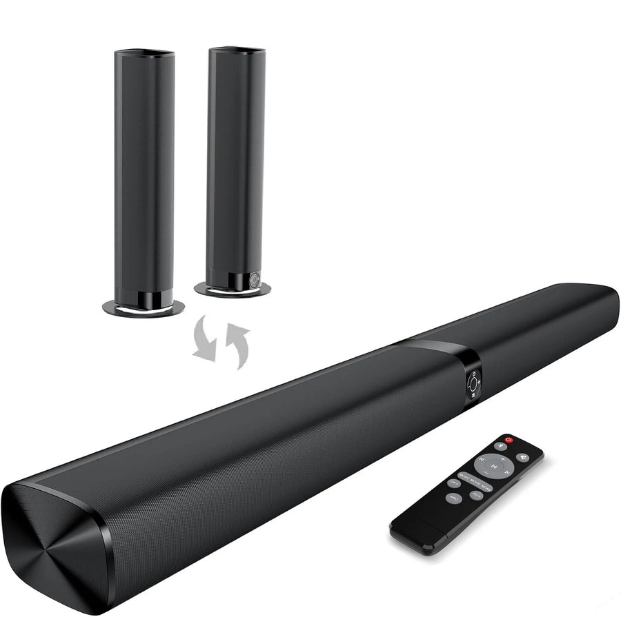 ONYX SonicBar | Sistema de Audio 2-en-1 de Cine en Casa