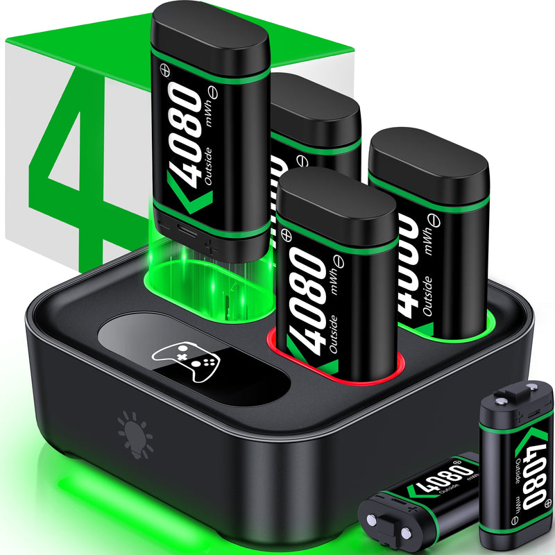 Kit de Baterías Recargables ONYX™️ para Control Xbox