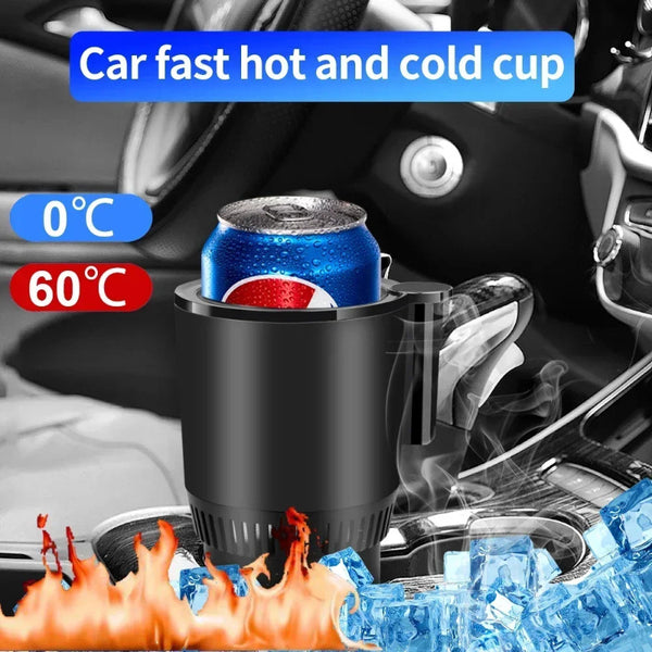 ONYX Frost&Heat | Portavasos Inteligente con Display Digital